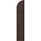 Ekena Millwork Americraft 3-Board (3 Batten) Wood Joined Board-n-Batten Shutters w/ Arch Top, ARW401BQ311X77TBH, PR ARW401BQ311X77TBH - alternate 9